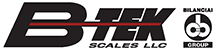 B-Tek Scales logo